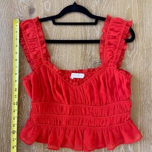 ASTR-THE LABEL crop top